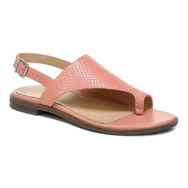Vionic Sandals Ireland - Ella Sandal Pink - Womens Shoes In Store | CBLJN-2783